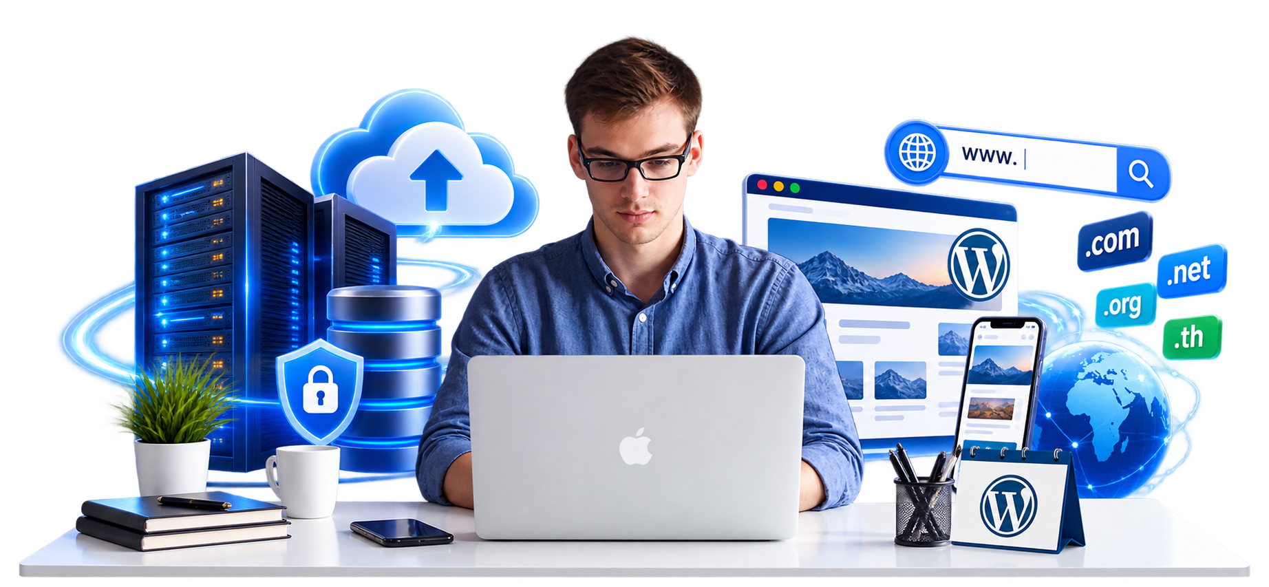Linux Hosting ราคาประหยัด สำหรับเว็บไซต์และ WordPress